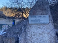 La Combe du Vert von Les Rousses