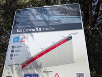 La Comella from Andorra la Vella