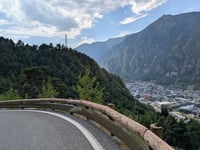 La Comella desde Escaldes