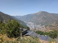 La Comella from Escaldes