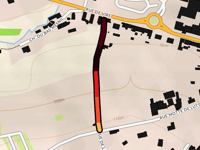 Rue de la Conterie z Condé en Normandie
