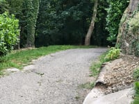 La Costa über Via Colle dei Frati