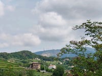 La Costa über Via Colle dei Frati