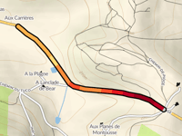 La Côte d'en Pioge z En Thoumas