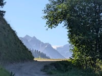 La Cour from Bozel