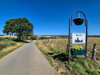 La Crimoge depuis Wardin