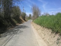 La Croisette da Frasnes-les-Buissenal