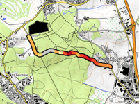 La Croix Blanche da Saint Brice Sous Fôret