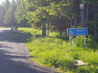 La Croix de Boutière from Saint Martin Valamas