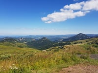 La Croix de Boutière from Saint Martin Valamas