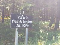 La Croix de Boutière from Saint Martin Valamas
