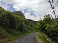 La Croix de Boutière from Saint Martin Valamas