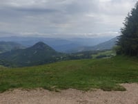 La Croix de Boutière from Saint Martin Valamas