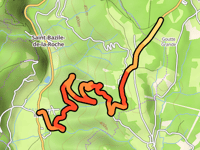 La Croix de Brunal da Rivière via Freygnac