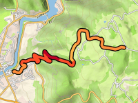 La Croix de Fouilloux / Puy de Labroue da Argentat sur Dordogne via Route de Jérusalem