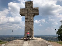 Croix de la Libération / Montagne Saint Sebastien