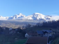 La Croix de Pinet vanuit Murianette via La Pérerée