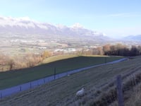 La Croix de Pinet vanuit Murianette via La Pérerée