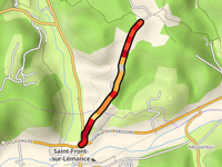 La Croix de Veyrines desde Lapierre