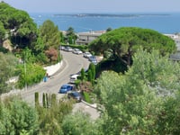 La Croix des Gardes von Cannes