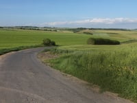 La Croix Norbert desde Halinghen