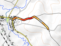 La Croix Ravaux vanuit Hannappes via Chemin de la Cure