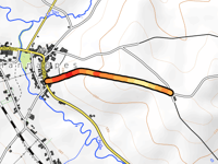La Croix Ravaux vanuit Hannappes