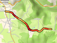 La Croix Rouge von Bellegarde en Forez