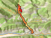 La Croix sur Roudoule von Puget Theniers