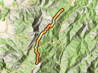 La Cumbre von Refugio Era del Fustal