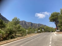 La Drova / Collado del Mollons von Gandia