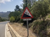 La Drova / Collado del Mollons von Gandia