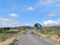 La Erilla / Alto de Nubecillo depuis Burgohondo