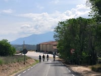 La Erilla / Alto de Nubecillo depuis Burgohondo