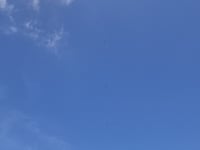 La Estranguada von Llerana über Alto de la Cruz