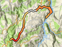 Alto del Acebo da Mirador del Pénxamo