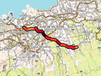 Camino Bubango from Icod de los Vinos