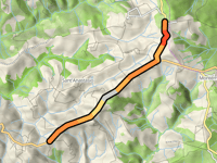 La Fontaccia z Monte Terzi