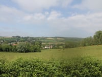 La Fontaine du Bouza from Brucquedal