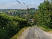 La Fontaine du Bouza from Brucquedal