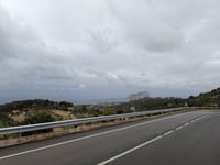 Puerto de Pedramala über Avenida de la Fustera