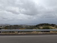 Puerto de Pedramala über Avenida de la Fustera
