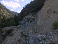 La Gaffe von Les Thuiles