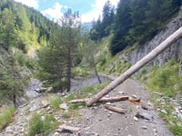 La Gaffe von Les Thuiles