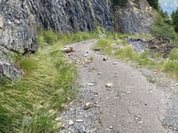 La Gaffe von Les Thuiles