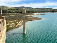 Alto de la Gallina von Pantano de los Bermejales