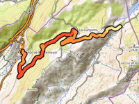 La Garganta von Baños de Montemayor