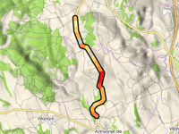 La Garriga d'Empordà da Avinyonet de Puigventós