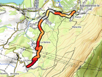 La Genaz von Aiguebelette