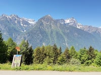La Giète von Dorénaz